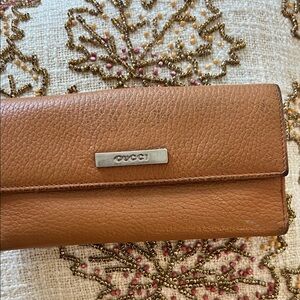 Gucci Brown Leather Wallet
